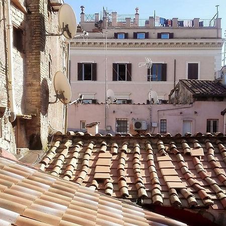 Delizioso Appartamento A Campo De' Fiori Rom Exterior foto